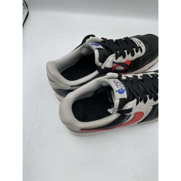 Nike NBA x Air Force 1 '07 LV8 75th Anniversary Trail Blazers Size 10.5 - Picture 8 of 10
